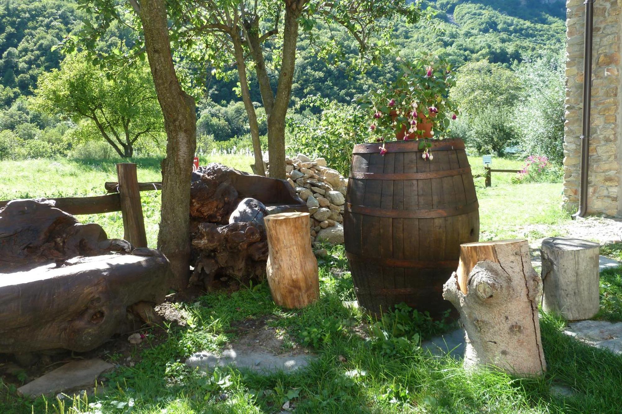 Pensjonat La Peiro Douco Roure Turin Zewnętrze zdjęcie