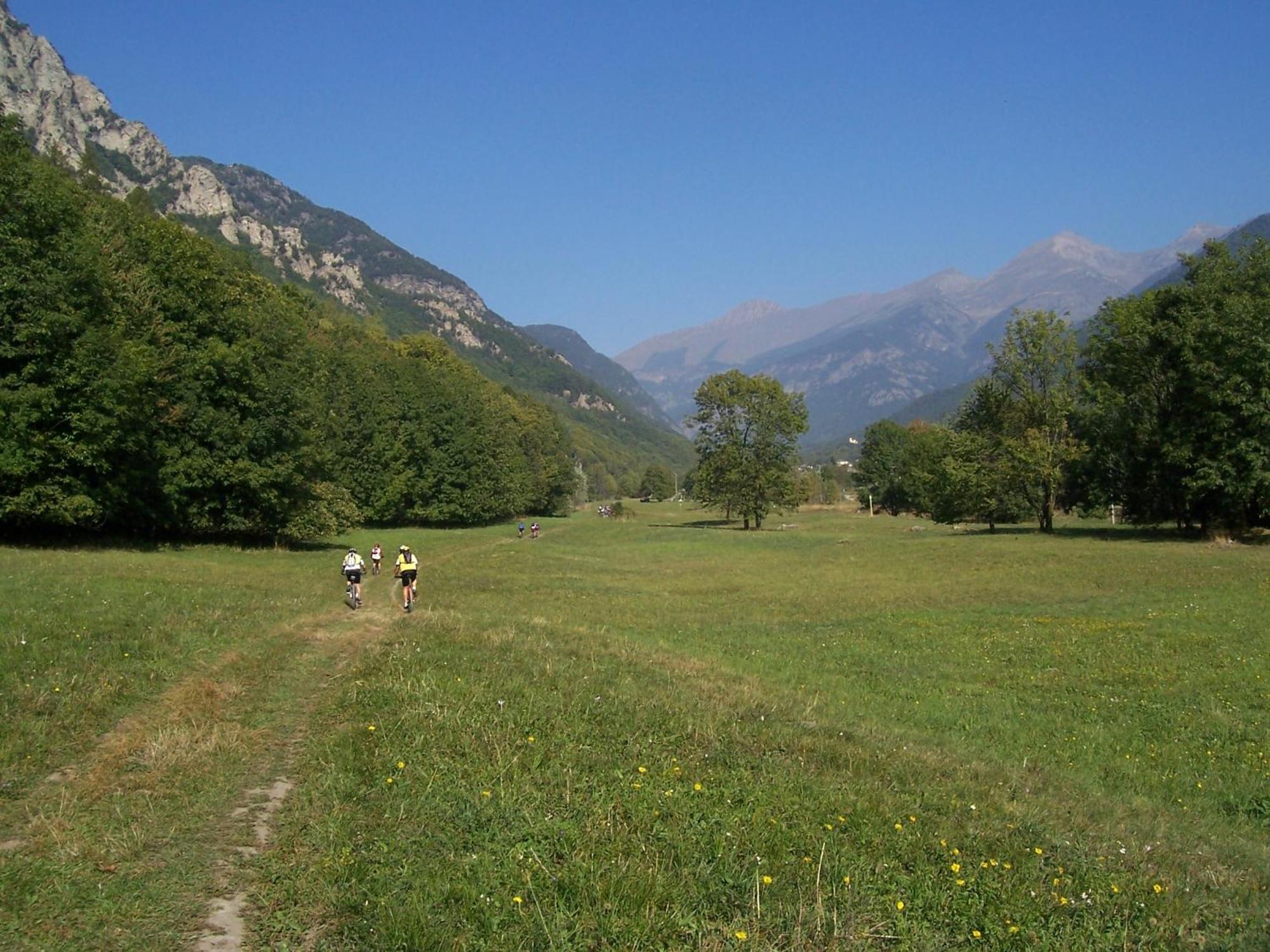 Pensjonat La Peiro Douco Roure Turin Zewnętrze zdjęcie