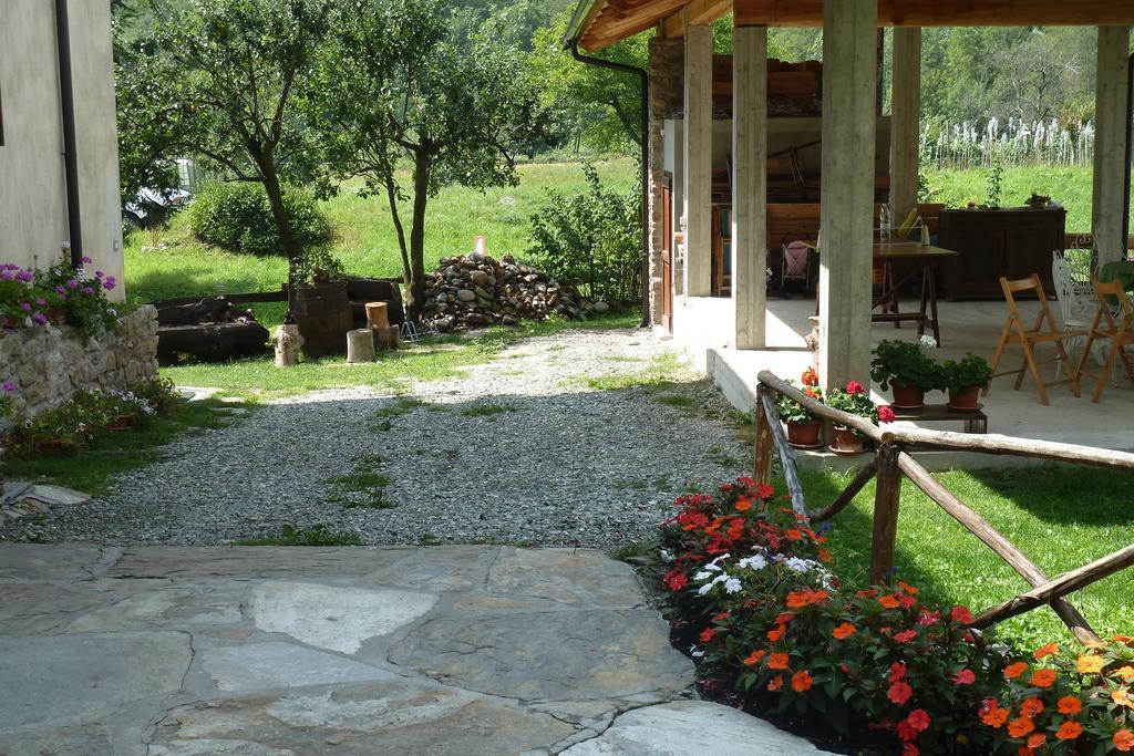 Pensjonat La Peiro Douco Roure Turin Zewnętrze zdjęcie